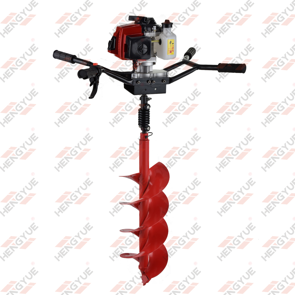 63/68cc 2 Man Operate Earth Auger Boormachine